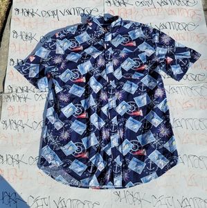 Chaps Ralph Lauren Button Shirt XLT